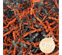 Zankubom Relleno de papel de corte arrugado de 1/2 libra, ideal para envolver regalos, rellenos de cestas, cumpleaños, envoltura de regalos, aniversario, Halloween, Navidad, fiesta, decoración,