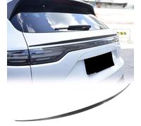 ZanLIn Coche Alerón Trasero para Porsche Cayenne SUV 2018-2022, Antiarañazos Alerón Trasero para Maletero Spoiler Trunk Wing Accesorios de modificación