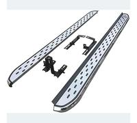 ZanLIn Coche Barra Paso Lateral para Peugeot 5008 2008-2020, Anti Choques Antiarañazos Faldones Laterales Coche Pedales Barra Lateral de Pasos