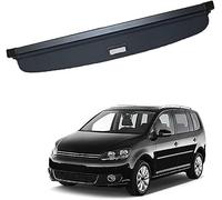 ZanLIn Cubierta de Maletero Coche Cortina Retráctil para VW TOURAN 2006-2015, Trasero Estante Cubiertas Equipaje Privacidad Carga Partición
