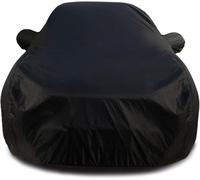 ZanLIn Funda de Coche para Audi A8 1997-2000, Impermeable Funda para Coche Interior Y Exterior, Transpirable y Resistente a los arañazos,B/Black