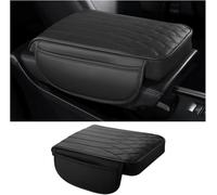 ZanLIn Funda de Consola Central para Mitsubishi Pajero Shogun Montero V80 V87 V93 V97, cojin reposabrazos Coche Cubierta Consola Central con Bolsa de Almacenamiento,Black/A