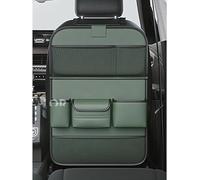 Organizador de Asiento de Coche para Dacia Sandero 2021-2023 2024 2025, Protector Respaldo Asiento Coche para Niños con Mesa Plegable Almacenamiento