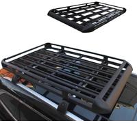 ZanLIn Portaequipajes de Techo Tipo Cesta para Coche para Audi RS Q8 RSQ8 2019-2023 2024 2025, Techo de Coche portaequipajes Cesta de Techo,Black/A-1.4m/L