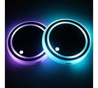 ZanLIn Posavasos Brillantes Coche para Suzuki Celerio 2015-2024 2025 2026