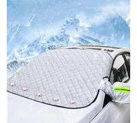ZanLIn Protector Parabrisas Hielo para Renault Clio 2005-2023 2024 2025, Protección del Parabrisas en Invierno, Protege de Nieve, Lluvia, Sol