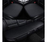 ZanLIn PU Cojines de Asiento de Coche para Jeep Compass (2007-2010), Transpirable y Antideslizante Cojines, Protector Confort Automotriz Cojín,Black/A