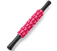 ZanLLW Rodillo muscular, rodillo muscular, rodillo de masaje de liposucción para drenaje linfático, palo masajeador para aliviar el dolor muscular, puntos de activación, ayuda a ejercitar las piernas,