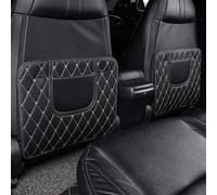 zanmeini Protector de Asiento de Coche Alfombrilla antigolpes para BMW IX iX1 iX2,Accesorios de Interior de Coche