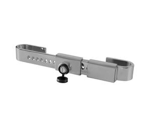 Zanna 1, Cerradura para puerta trasera de acero cromado
