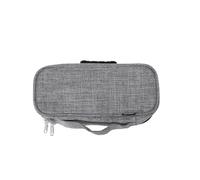 Zannaki Bonito estuche con cerradura para niños y niñas, estuche suave de gran capacidad con asa, suministros escolares, estuche organizador para bolígrafos, artículos de papelería, bolsa de