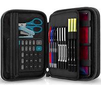 Zannaki Estuche de Almacenamiento de Gran Capacidad para rotuladores, rotuladores, Estuche de papelería Simple, Caja de Herramientas de Arte y bocetos, Cajas de Almacenamiento para Diario, Escuela