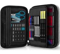 Zannaki Estuche de Almacenamiento de Gran Capacidad para rotuladores, rotuladores, Estuche de papelería Simple, Caja de Herramientas de Arte y bocetos, Cajas de Almacenamiento para Diario, Escuela