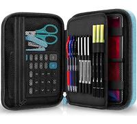 Zannaki, Estuche de almacenamiento simple y grande para rotuladores, caja de herramientas de arte y bocetos, para diario, instituto, oficina, universidad, estudiantes, niños, adultos y adolescentes