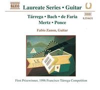Zanon, Fabio - Tarrega, Bach, De Faria, Mertz, Ponce : Guitar recital
