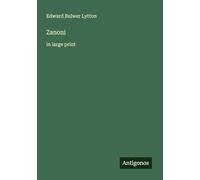 Zanoni: in large print