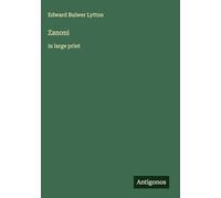 Zanoni: in large print