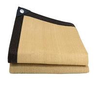 Zanotva 90% Shade Cloth Sun Shade Fabric for Patio Garden Pergola Shade Cover Canopy，Shade Mesh Tarp for Patio Plants Greenhouse Chicken Coop Porch