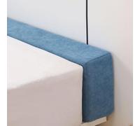 Zanotva Relleno de Espacio for Cama de 71 Pulgadas de Largo, Extensor de colchón for Espacio en la cabecera, Espaciador de Grietas Entre el colchón y la Pared(Blue,71x6x2 in)