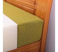 Zanotva Relleno de Espacio for Cama, Relleno Extensor de colchón de Espuma viscoelástica for Espacio de cabecera, grieta de Espacio de Cama de 47 Pulgadas de Largo(Green,47x10x6 in)
