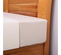 Zanotva Relleno de Espacio for Cama, Relleno Extensor de colchón de Espuma viscoelástica for Espacio de cabecera, grieta de Espacio de Cama de 47 Pulgadas de Largo(White,47x4x4 in)