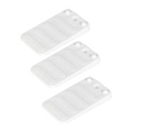 Zanthicia 1 Juego de Almohadillas horizontales, Mano de Obra Fina, Fuerte Resistencia a la compresión, Apariencia Exquisita, cuñas plástico Larga Vida útil