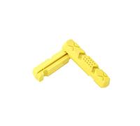 Zanthicia 1 par de Pastillas de Freno, Accesorio frenado antidesgaste, Tope Rueda, Abrazadera Parada, Almohadillas Bloque, Piezas Bicicletas para reemplazar, Oro