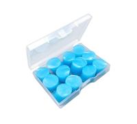 Zanthicia 12 unids/set buceo impermeable reducción de ruido tapones para los oídos surtido avión autobús reutilizable tapón para los oídos equipo deportivo