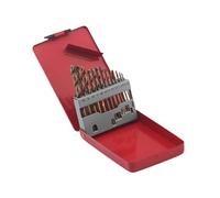 Zanthicia 13 unids/set muebles de carpintería broca eléctrica portátil 1,5-6,5mm brocas de vástago accesorios carpintero