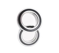 Zanthicia 2 piezas de rodamiento de soporte inferior bicicleta carretera montaña, rodamientos 24mm diámetro interior, accesorios reparación ciclismo, piezas repuesto