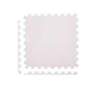 Zanthicia 20 Piezas de Rompecabezas para bebés, Alfombra de Suelo para niños, baldosas Gruesas para Hacer Ejercicio, alfombras Antideslizantes, tapete Juego Educativo Espuma, Regalos, Beige