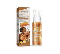 Zanthicia 30ML mujer hombre Universal piel brillo brillo cuerpo aceite hidratante resaltador belleza nutritiva fiesta al aire libre