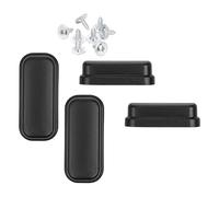 Zanthicia 4 Piezas de Almohadillas para Patas de espárrago Inferior Maleta, Piezas reparación, Conjunto Simple, Estilo reemplazo C, Estilo B