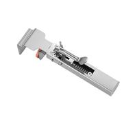 Zanthicia Abrazadera portátil ajustable para fijación de cajones que fija rápidamente los cajones en su lugar con un clip de acero inoxidable primera calidad. Plantilla portátil para fijación paneles