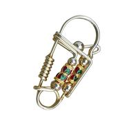 Zanthicia Accesorio de llavero de metal duradero para hombres, mujeres y niños que añade practicidad a bolsos, carteras, llaveros, mochilas, llavero colgante para bolso, cinturón, llaves, herramienta