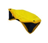 Zanthicia Actividades de Entrenamiento mejoradas con Almohadas antimordeduras de Perro Que promueven estrategias de Juego seguras e interactivas. La Almohada, Amarillo, 33x22x12cm