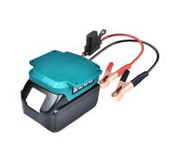 Zanthicia Adaptador para batería de 18 V Usuarios Profesionales Fácil instalación Garantía Construcción Duradera Accesorio de batería Clip Pinza de