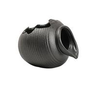 Zanthicia Adorable Adorno de Agua Que Fluye, Fuente circulante de cerámica, Tarro para jardín, Paisaje u Oficina, Mejora el la habitación, Fuente Agua en Cascada,