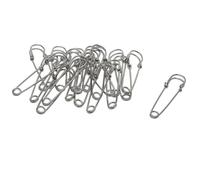 Zanthicia Alfiler de seguridad de acero inoxidable, alfiler de resorte, alfileres de seguridad, herramientas versátiles para proyectos de manualidades y