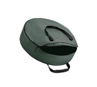 Zanthicia Almacenamiento portátil de árbol de Navidad, tela Oxford, amplia aplicación, buena sensación mano, bolsa, durabilidad, asas a prueba arañazos, Verde, 60x18cm