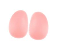 Zanthicia Almohadillas de cadera de licone, almohadillas cadera falsas para patinaje sobre ruedas, espesor tabla ngle 1cm, 2 uds, Rosa, Espesor 1cm