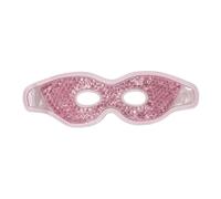 Zanthicia Almohadillas refrescantes para los ojos y bolsas reutilizables para máscara de ojos con cuentas de gel secos y relajación después largos días La máscara, rosa, 29x9cm