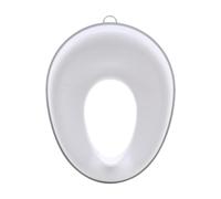 Zanthicia Asiento de entrenamiento para el baño para el hogar y viajes. Solución de almacenamiento conveniente. El inodoro para niños y niñas está hecho de, Gris, 38x30cm