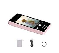 Zanthicia Asistente de Selfie con cámara Trasera Ajustable para grabaciones de Vlogs. Grabaciones Gran ajustando la posición la cámara Trasera del teléfono, Rosa