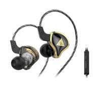 Zanthicia Auriculares para teléfono móvil con Cable In-Ear 3.5mm Auriculares dinámicos para teléfono Cable Largo portátiles para Correr Smartphone