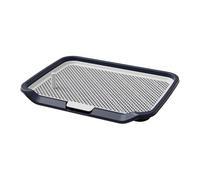 Zanthicia Bandeja Sanitaria Grande para Conejos. Fácil de Limpiar. Construcción Duradera. Entrenamiento para Conejos en Interiores Que Reduce Ligeramente el Mal Olor. Bandeja de