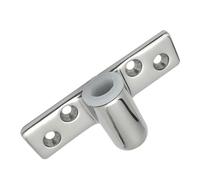 Zanthicia Barco Rowlock Socket Pulido Durable Line Oarlock Sockets Holder Pesca Veleros Mar Hardware Accesorios Piezas