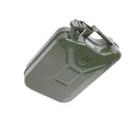 Zanthicia Bidón de gasolina Vevor de 5 galones, calibre grueso 8 mm, acabado en acero, pasador seguridad, asa robusta, bidón gasolina para motocicleta acero al carbono