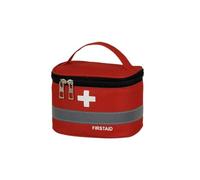 Zanthicia Bolsa de botiquín de primeros auxilios, portátil, ligera, impermeable, con asa, bolsas medicina, tela Oxford, caja médica, Camping, cocina, emergencia, Rojo Pequeño