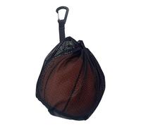 Zanthicia Bolsa de Voleibol de fútbol, Bolsa Pelota Deportiva con Bolsillo con Cremallera, Nueva Mochila Baloncesto portátil, Mochila Tela con Cuerda para Tirar